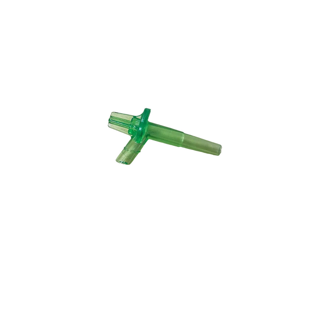 D&G Green 1/4" Spout 110 degree for 5/16" Tubing