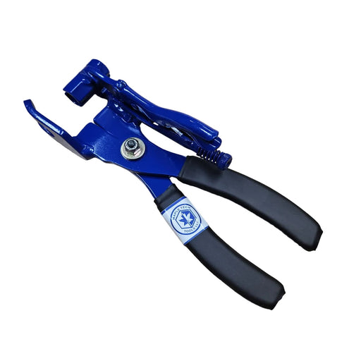 One Hand Micro Tubing Fitting Machine for 5/16" Tubing (blue)