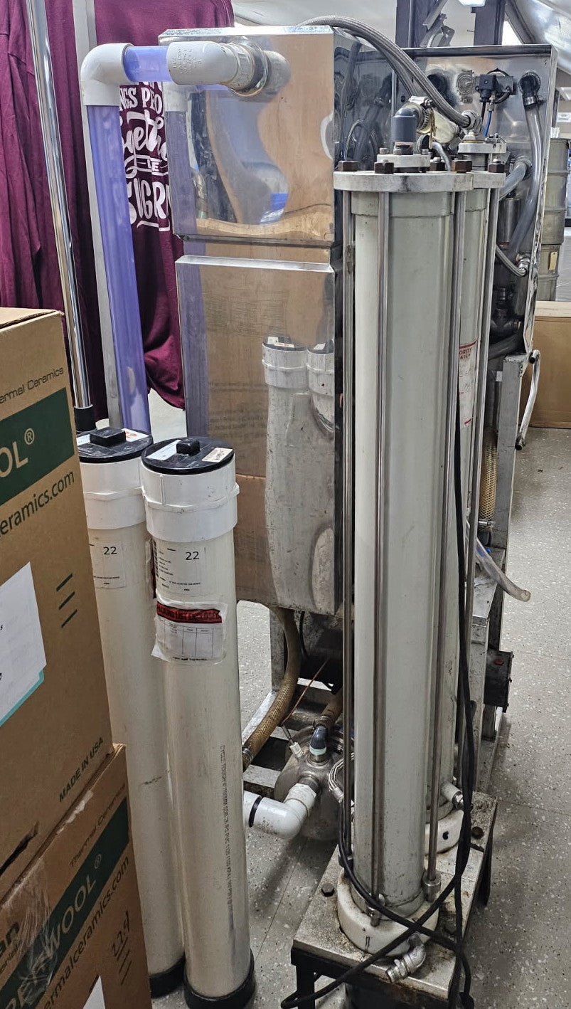 CDL 250 GPH RO Machine w/Two 4" Membranes