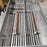 3'x10' Set of Leader Lead Free Soldered Drop Flue Pans (made in 1999)