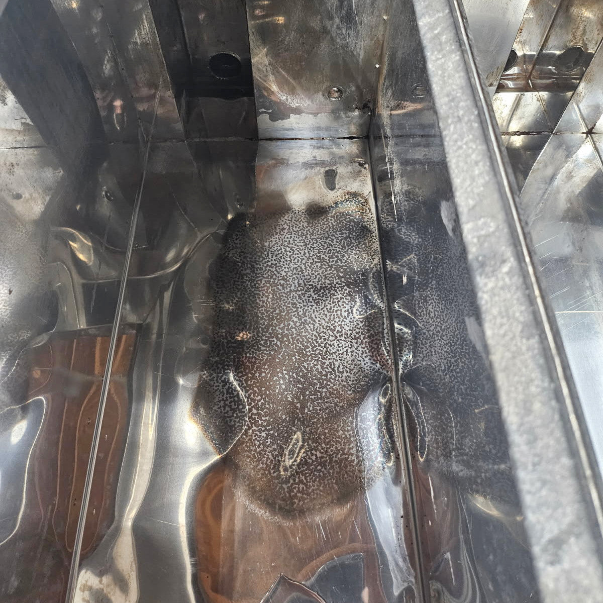 2'x8' Lapierre Vision Evaporator with Cross Flow Pans, Blower and Fire Bricks