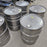 Used 40 Gallon Stainless Drum