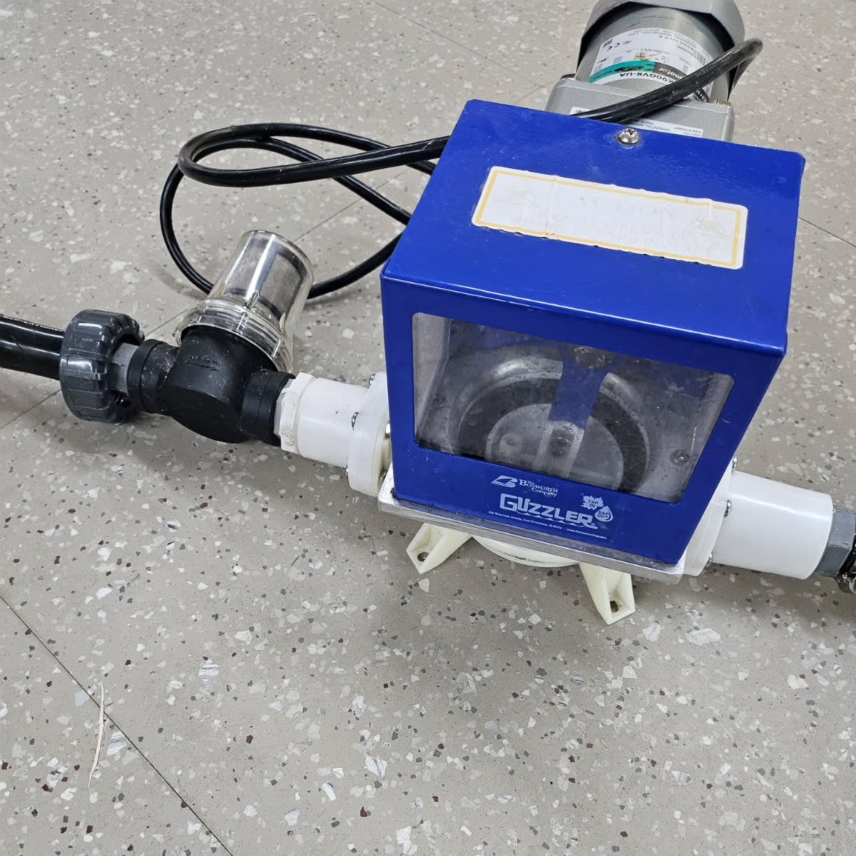 Used Single Diaphragm Vacuum Pump
