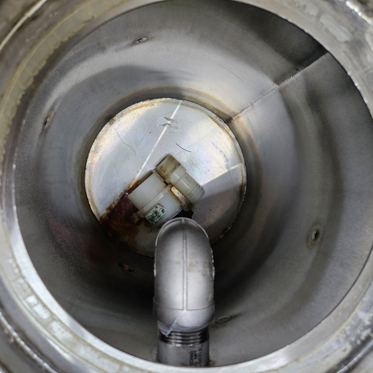 Used CDL 9" Vacuum Filter Press