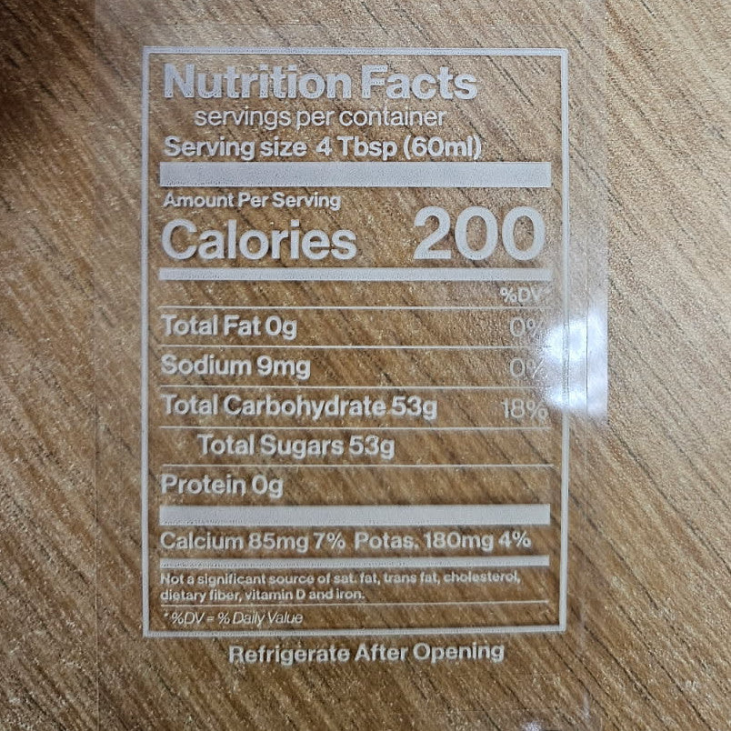 Nutrition Label 1 5/8"x2 3/8" (100/roll)