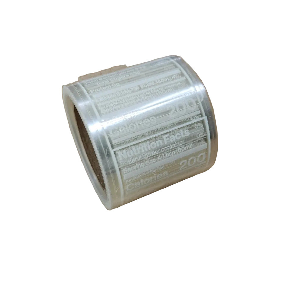 Nutrition Label 1 5/8"x2 3/8" (100/roll)