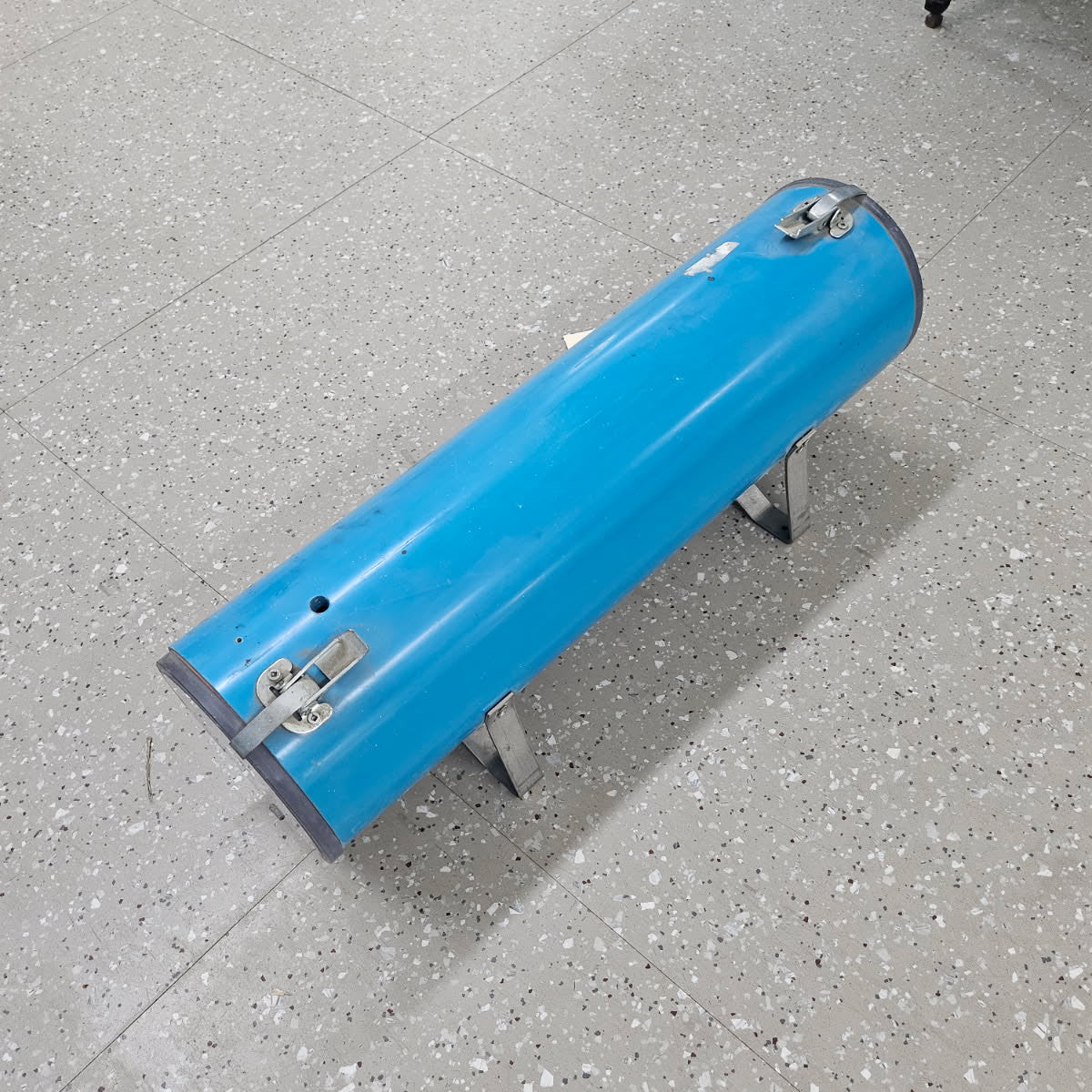 6"x24" Horizontal Vacuum Booster Tank, New