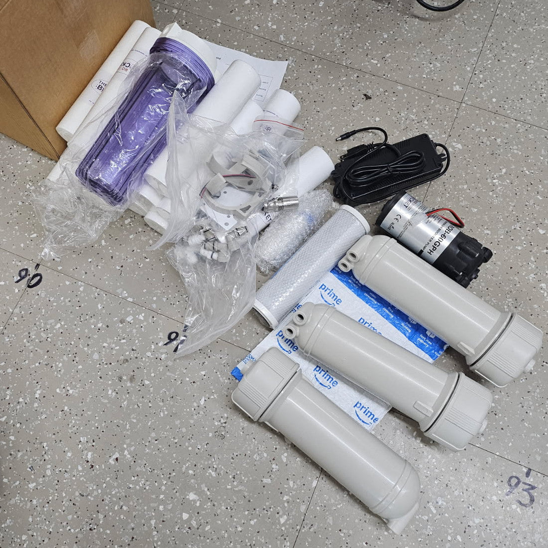 RO Bucket Kit (RB15), New