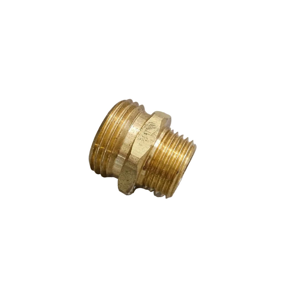 Male Garden Hose x 1/2" Male Pipe Thread