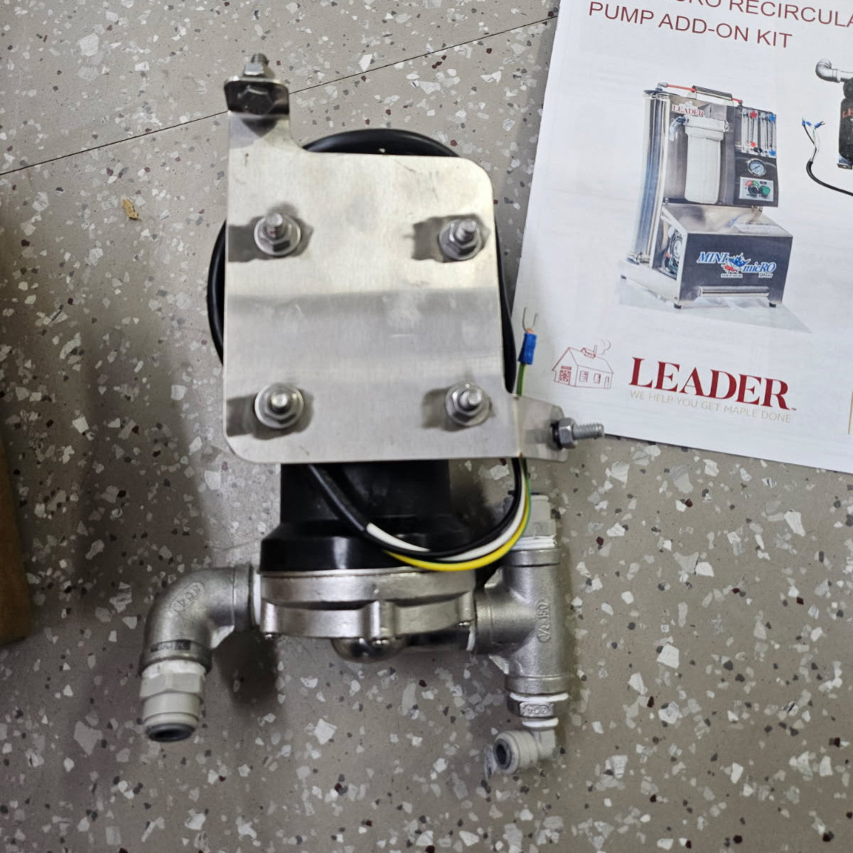 Leader Mini Micro Recirculation Pump Only