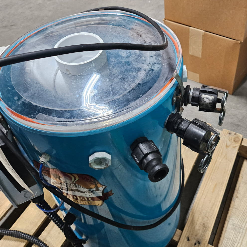 Used Airablo Electric Vacuum Releaser with 1/2 HP  Pump (6 gpm)