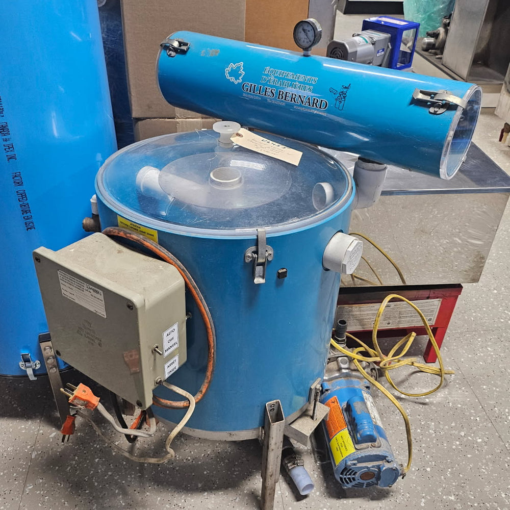 Bernard Vertical Electric Releaser w/ 1/2 HP Pump