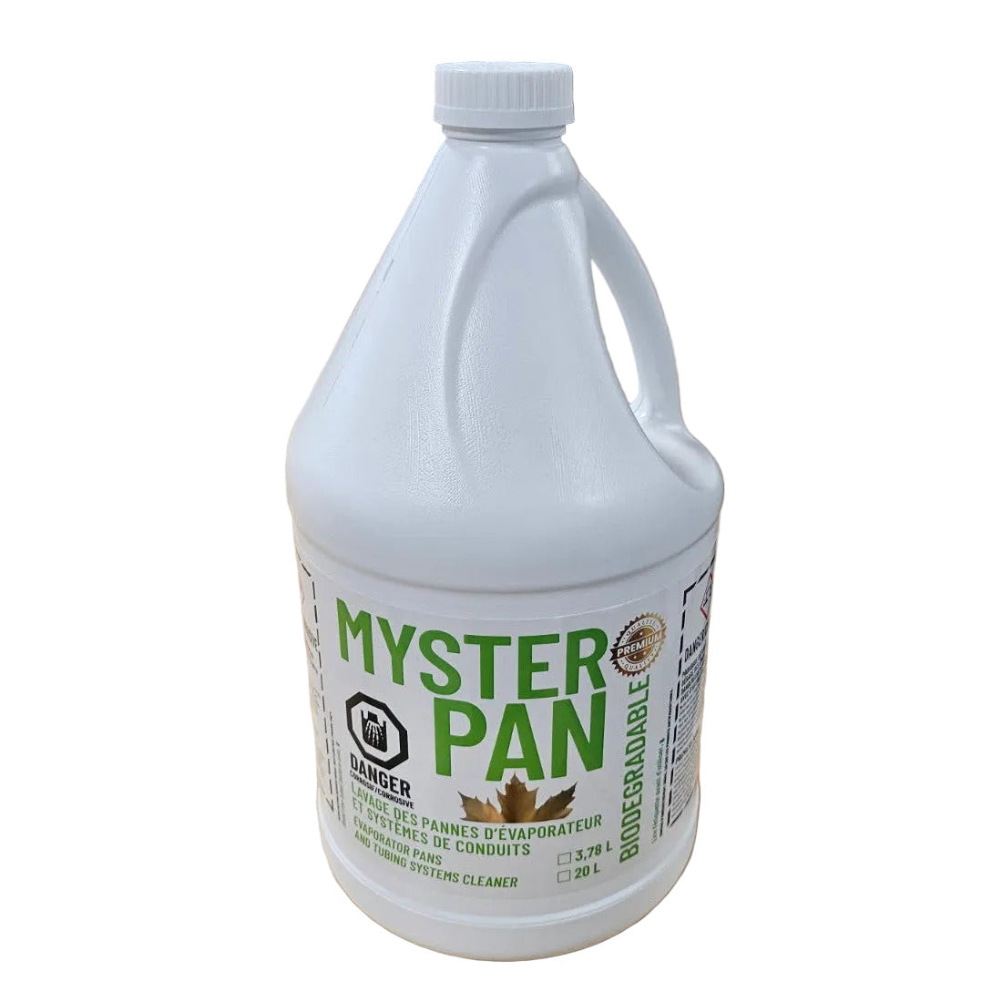 Myster Pan Cleaner Gallon