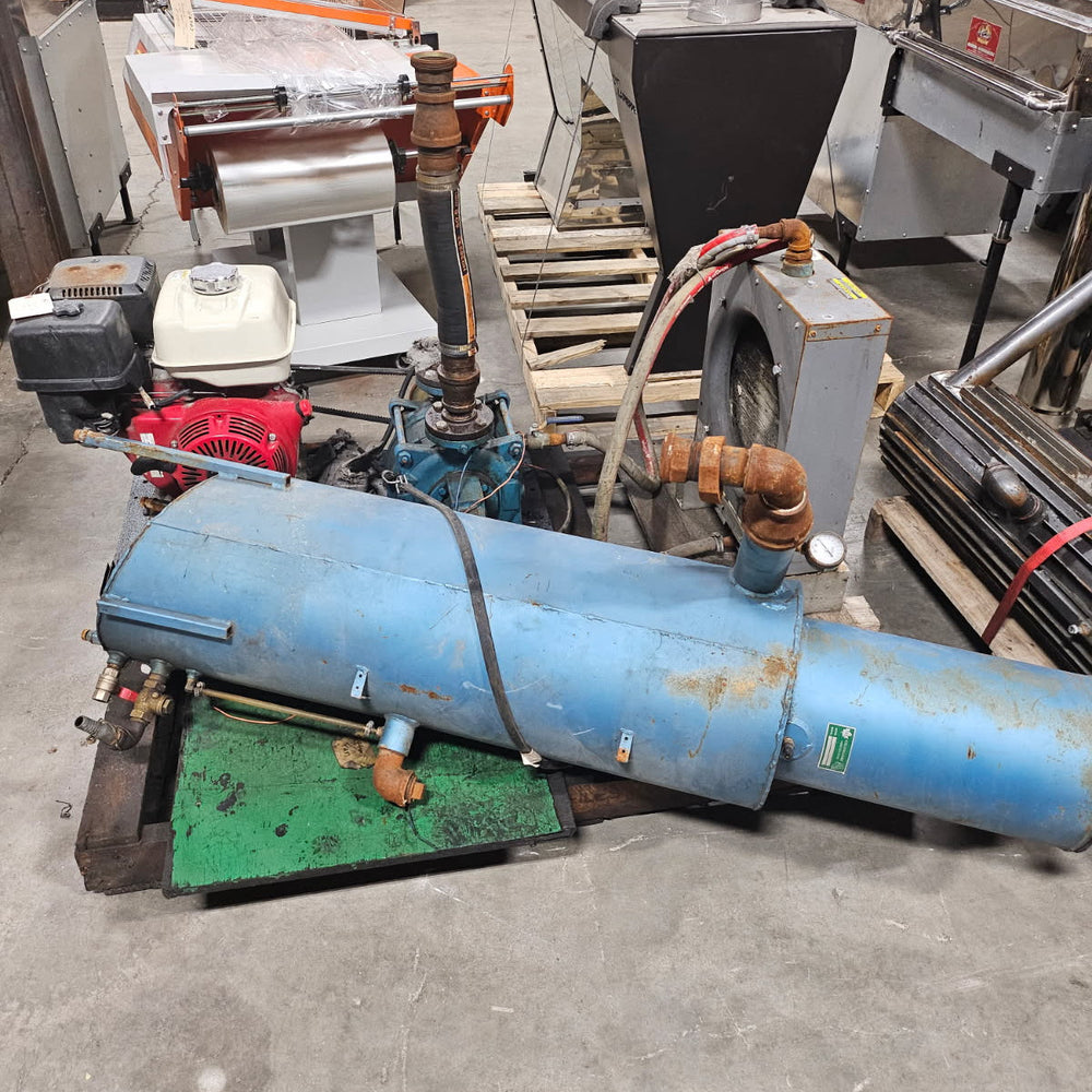 SIHI Gas Powered Vacuum Pump w/Radiator and Oil Reclaimer