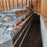3'x12' D&G Oil Fired Champion Evaporator with Oil Burner, Burner Cover, Welded Raised Flue Cross Flow Pans