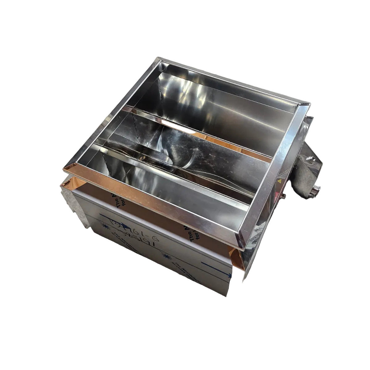 2'x2' Lapierre Vision 3 Compartment Syrup Pan