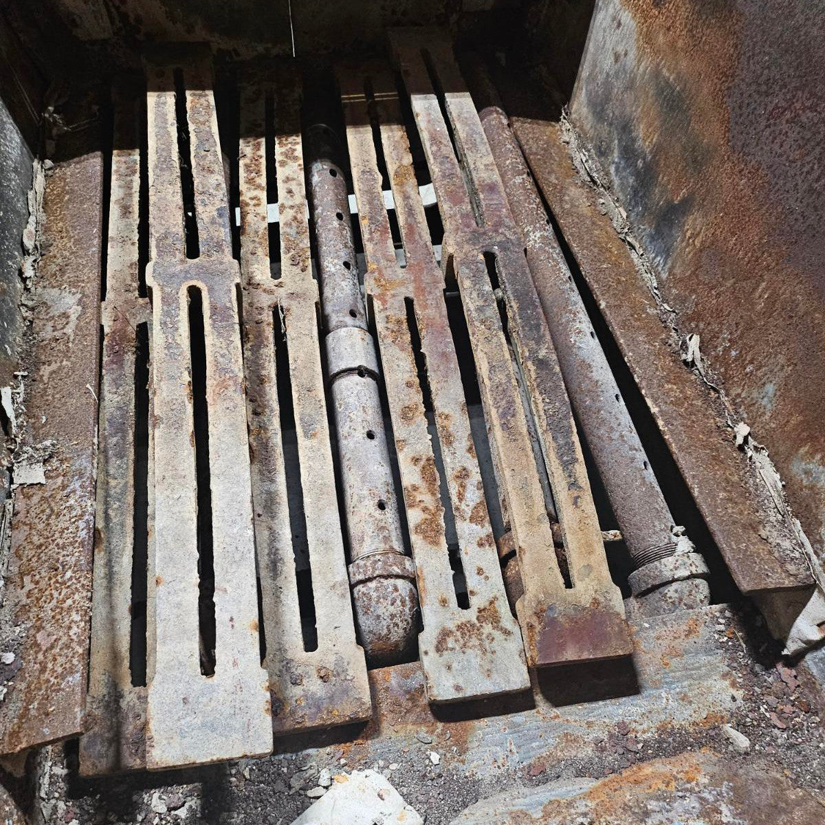 2 1/2' x 8' Grimm Arch w/Blower (no stack)