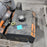 Used Busch Vacuum Pump, Model 1252, No Motor (pulls roughly 23") Sold As Is