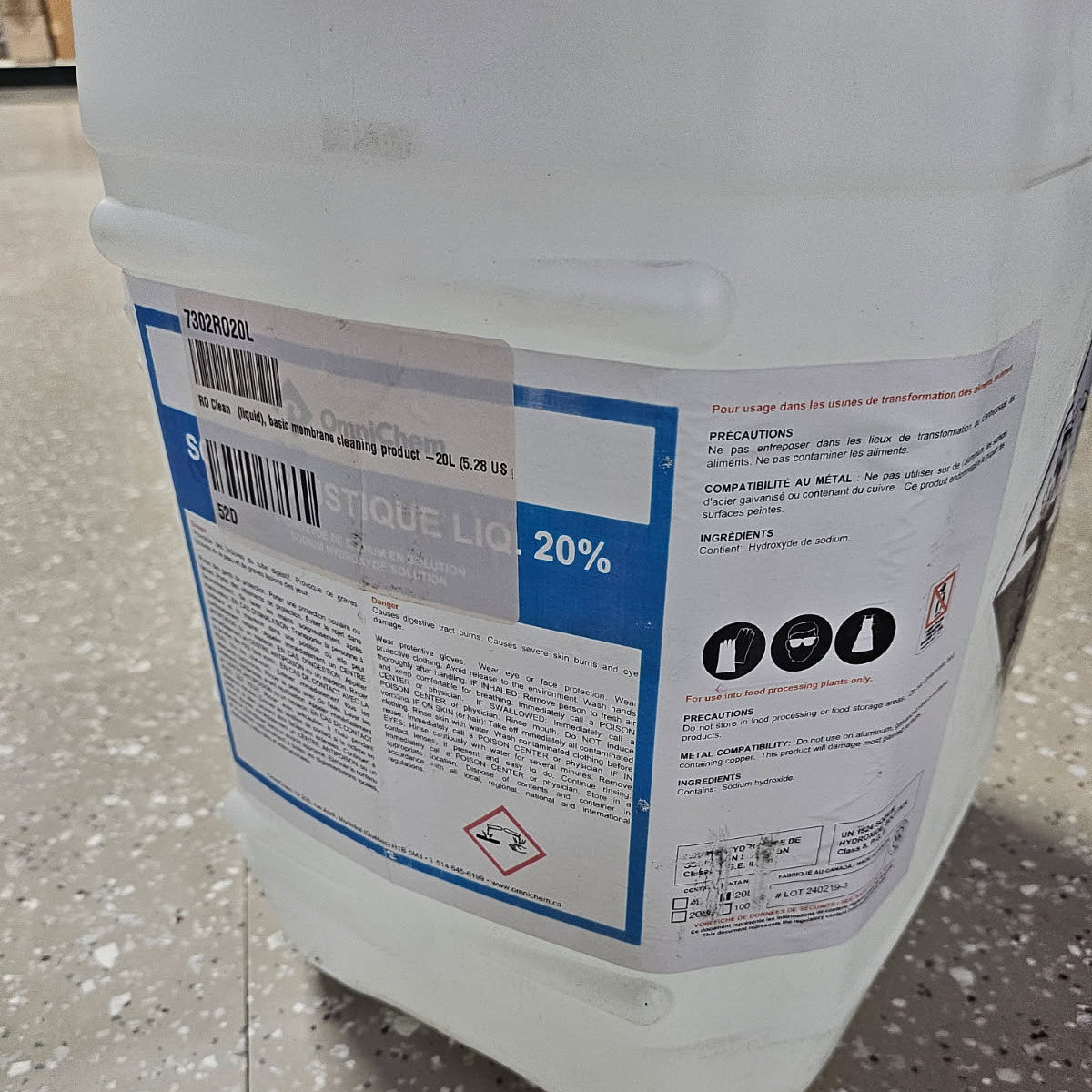 H2O RO Clean 20L Liquid RO Soap