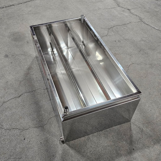 19"x36" Lapierre Mini Model Flat Syrup Pan w/Divider (New)