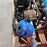 Delaval 73 Vacuum Pump with an Electric Motor