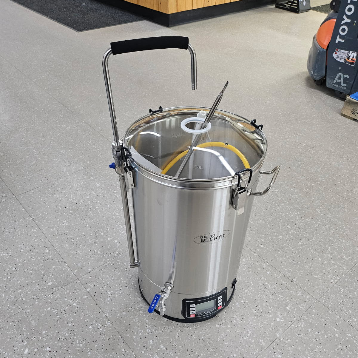 RO Bucket Electric Heated Canner/Filter Unit (New)