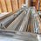 3'x12' D&G Oil Fired Champion Evaporator with Oil Burner, Burner Cover, Welded Raised Flue Cross Flow Pans