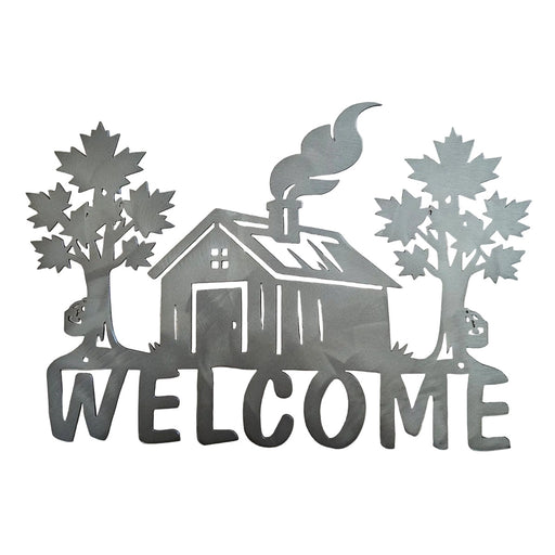 Welcome Sugar House Sign