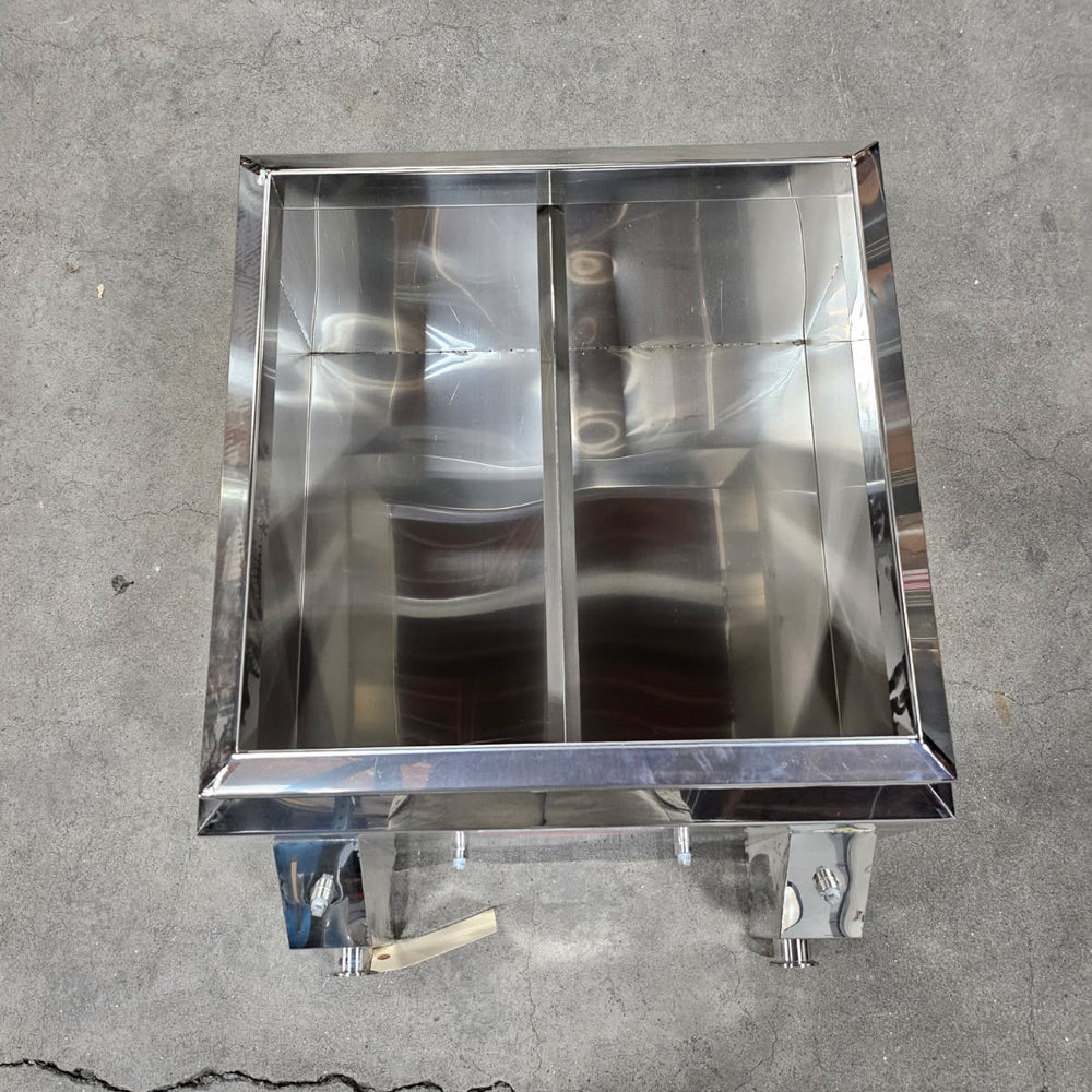 24"x24" Lapierre Waterloo Cross Flow Syrup Pan (New)