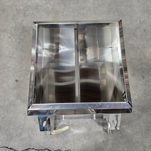 24"x24" Lapierre Waterloo Cross Flow Syrup Pan (New)