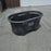 Used 100 Gallon Black Plastic Stock Tank