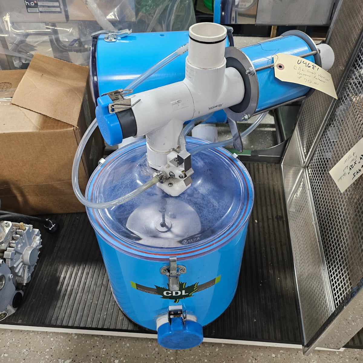 Used CDL Small Vertical Vacuum Releaser