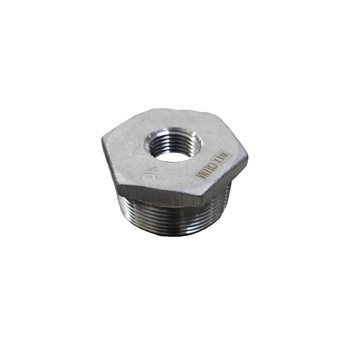 2"x1/2" Stainless Threaded Reducing Bushing