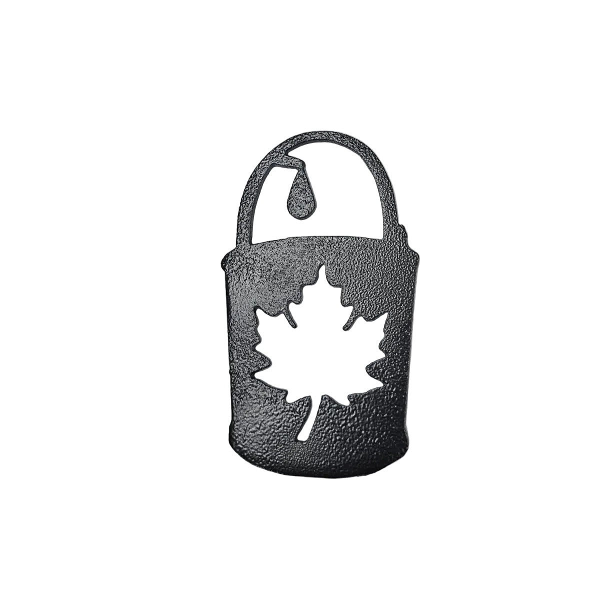 Sap Bucket Magnet with Maple Leaf