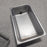 Used 12"x20"x5" SS pan with Drawoff Fitting & SS Wire Filter Rack