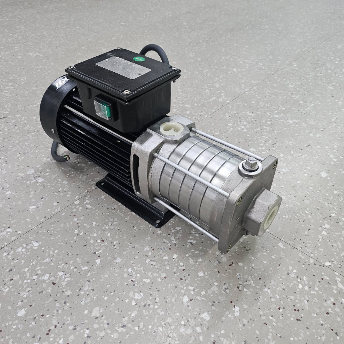 1hp Shakti SS Pump w/ Switch