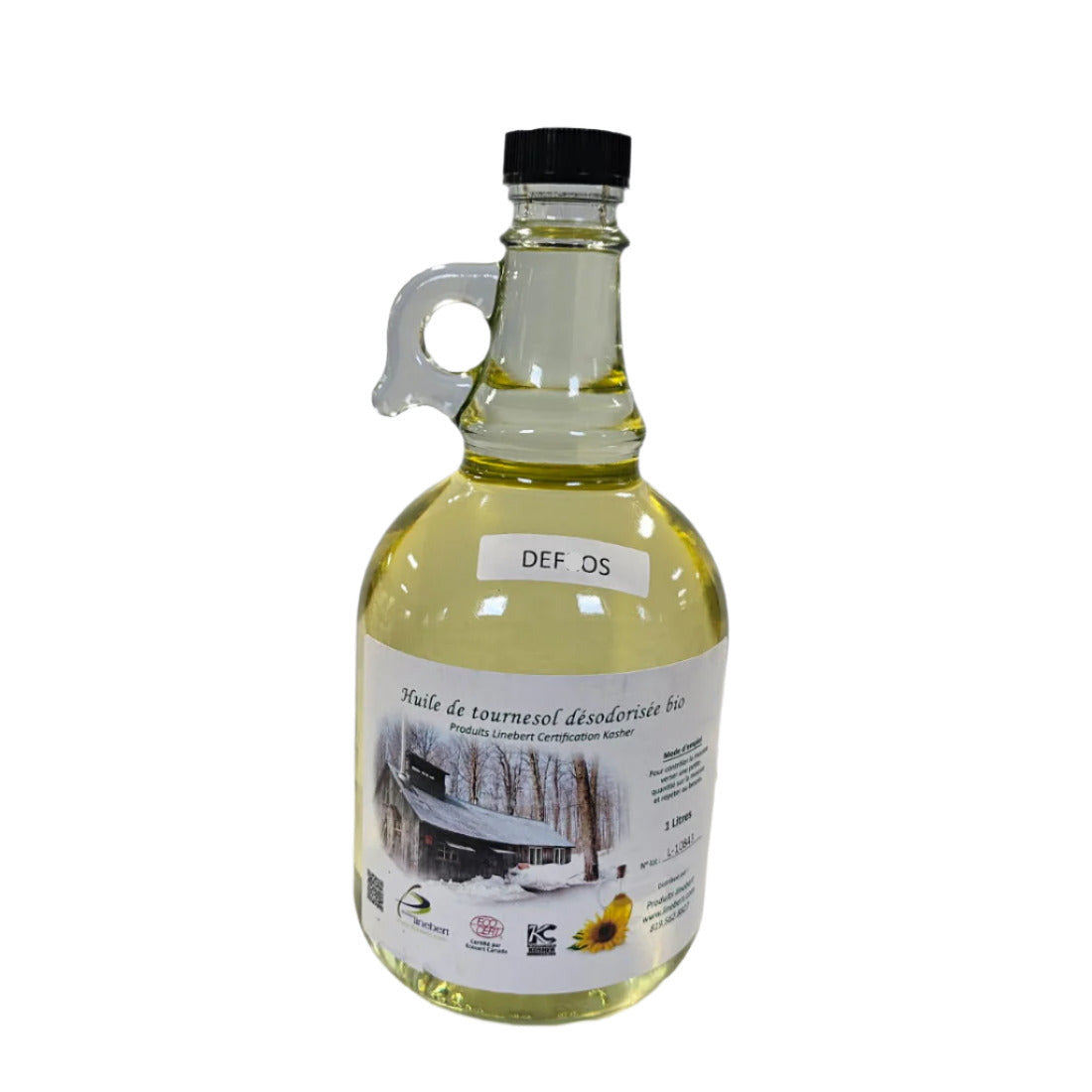 Organic Defoamer (Sunflower oil) 1 Liter