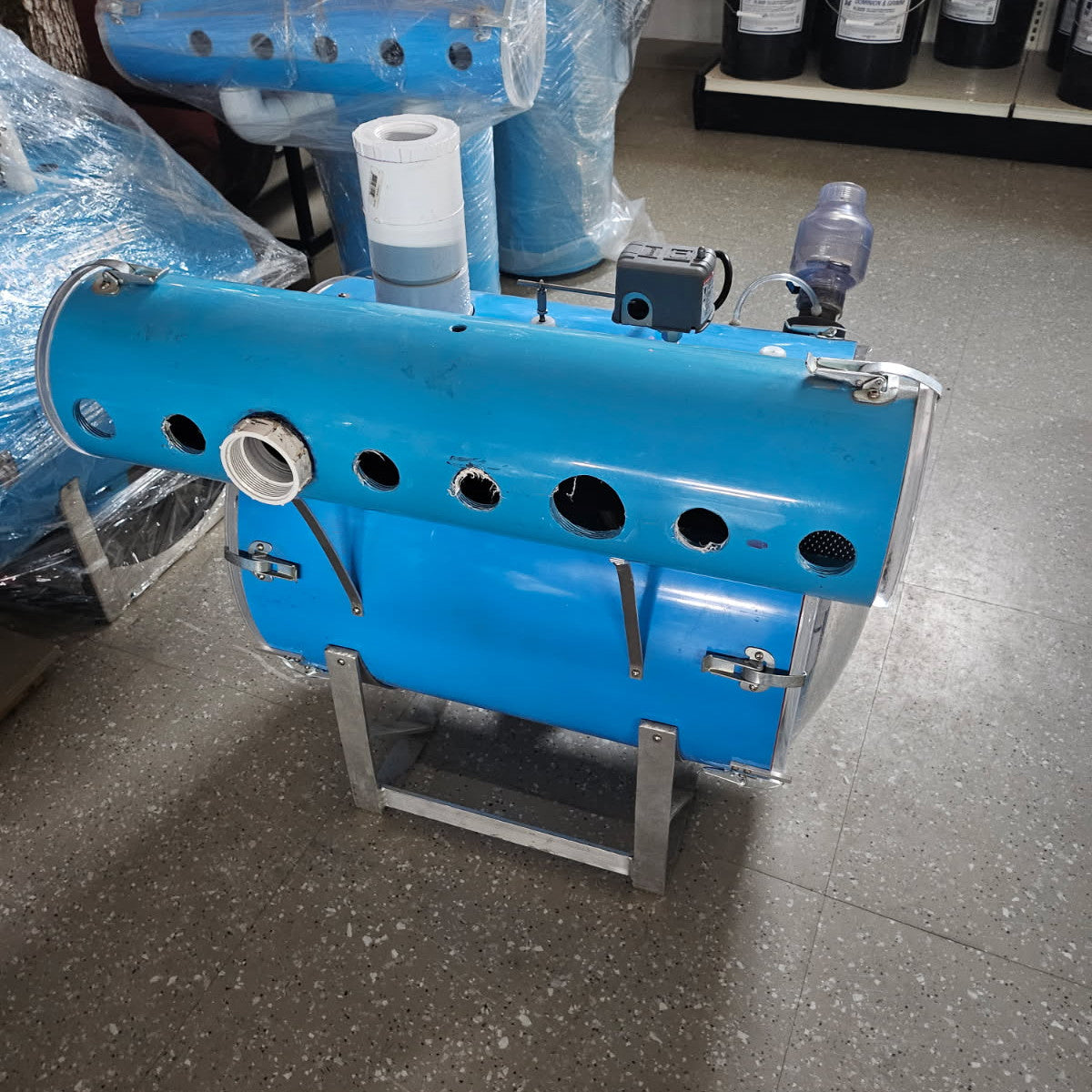 D&G Horizontal Releaser w/a New 1/2 HP Submersible Pump, NEW