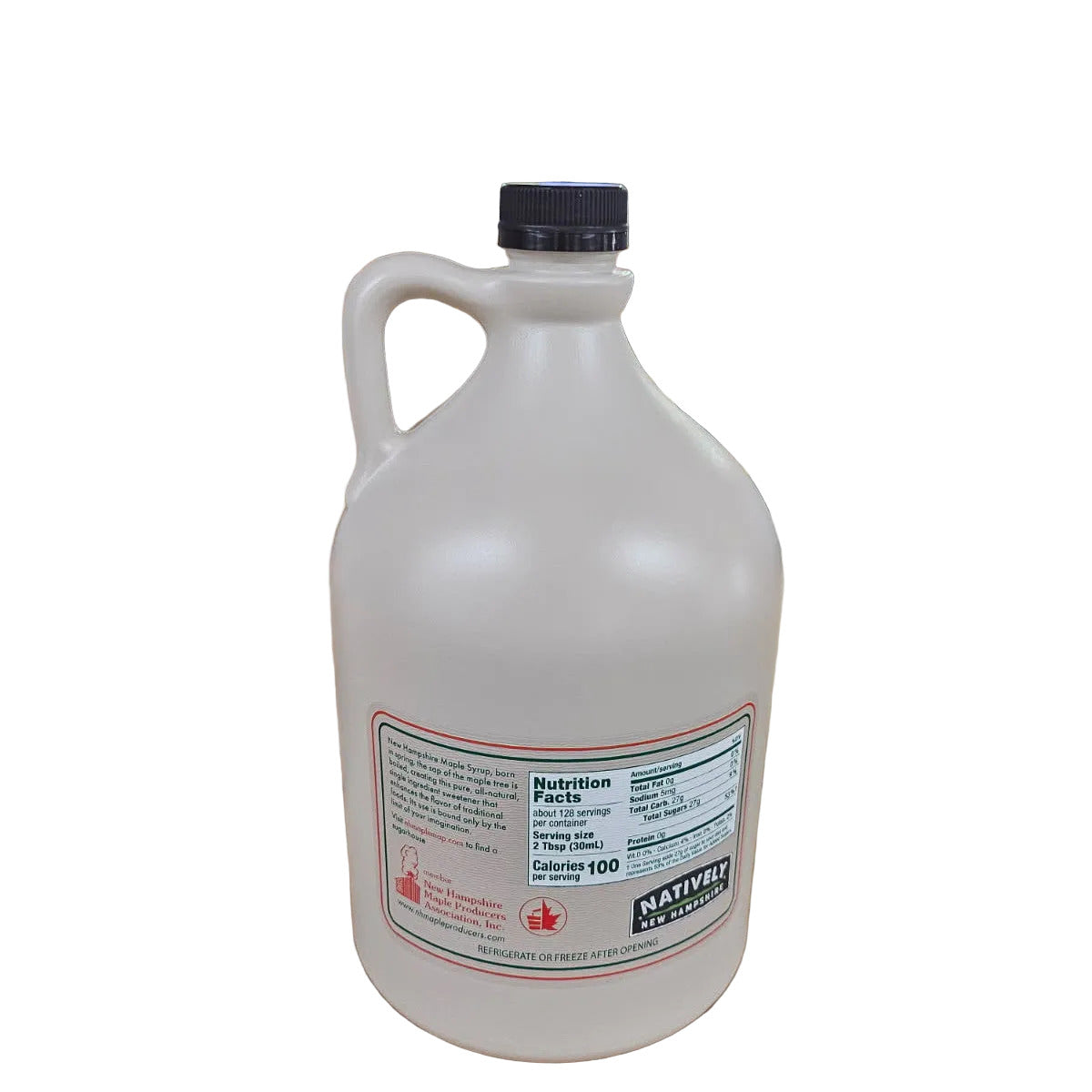 NH Assoc. 2-Color Gallon Jug