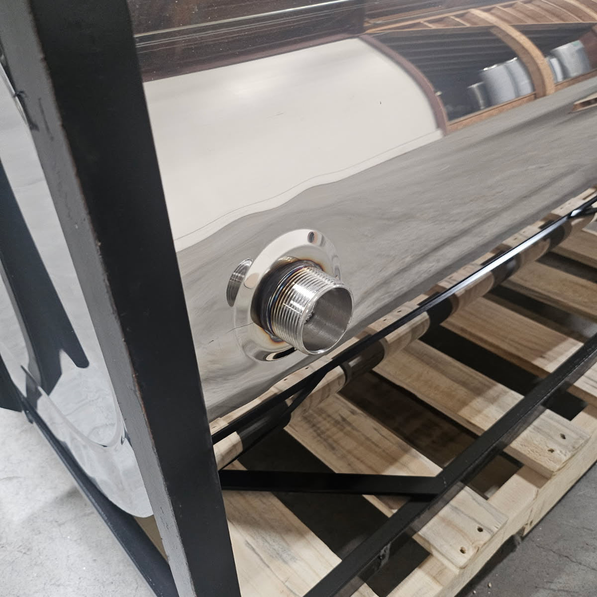 100 Gallon CDL Stainless Storage Tank (2'Wx4'Lx2'H)