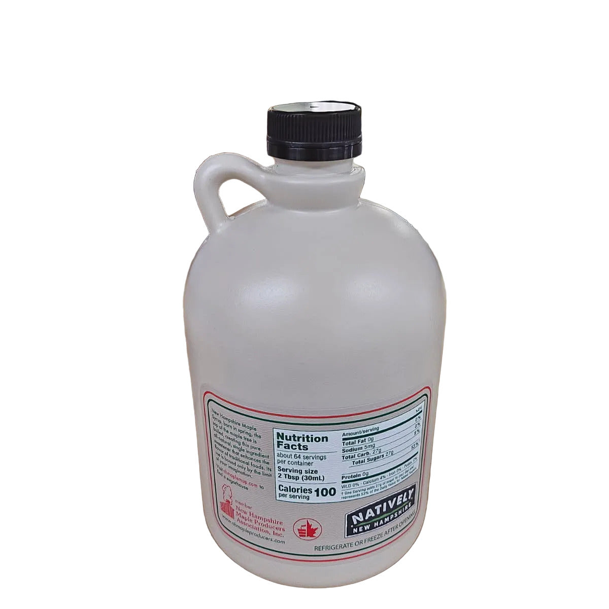 NH Assoc 2-Color 1/2 Gallon Jug