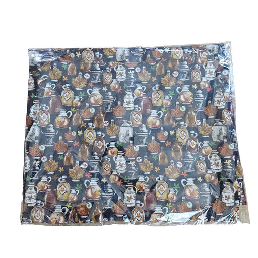 Apron with Maple Syrup Containers