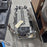 Used 7" CDL Full Stack Aluminum Filter press w/Electric Pump