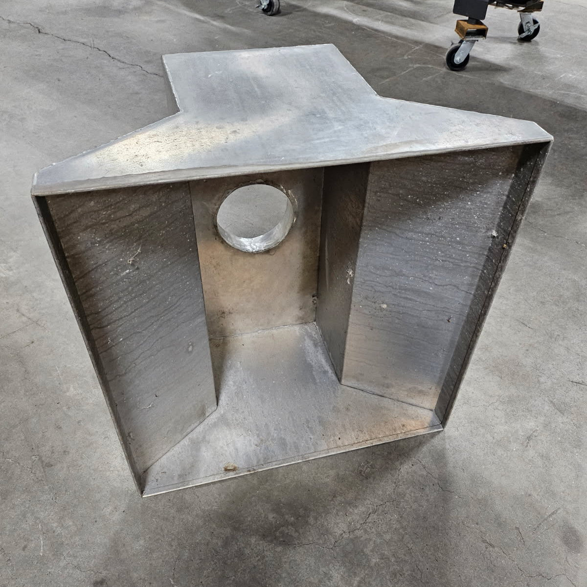 2'x2' Homemade Aluminum Hood