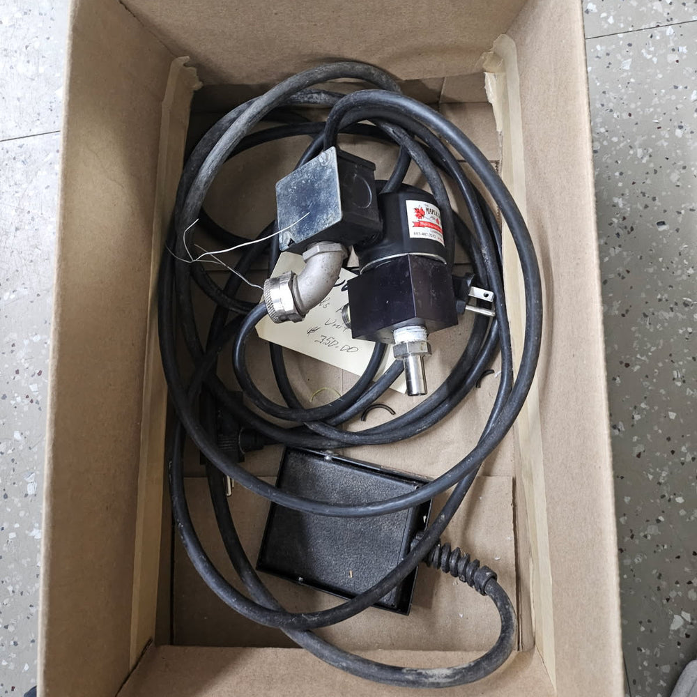 Used Hands Free Bottling Unit