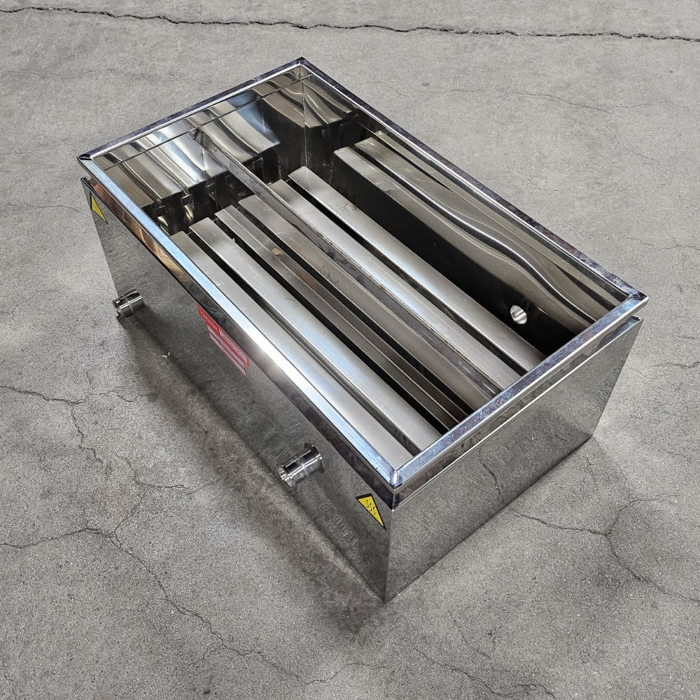 19"x32" Lapierre Mini Pro Model Flue Pan (New)