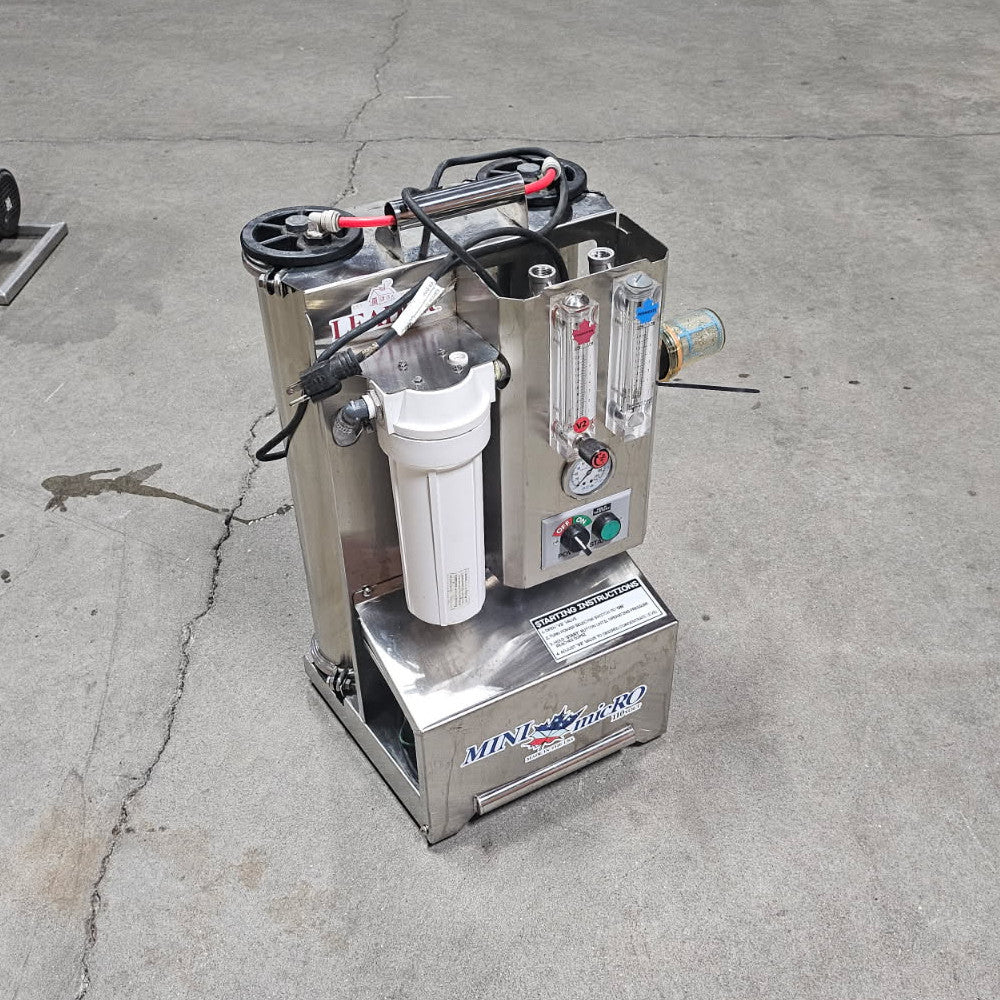 Used Leader Mini Micro Ro Machine — Bascom Maple Farms Inc
