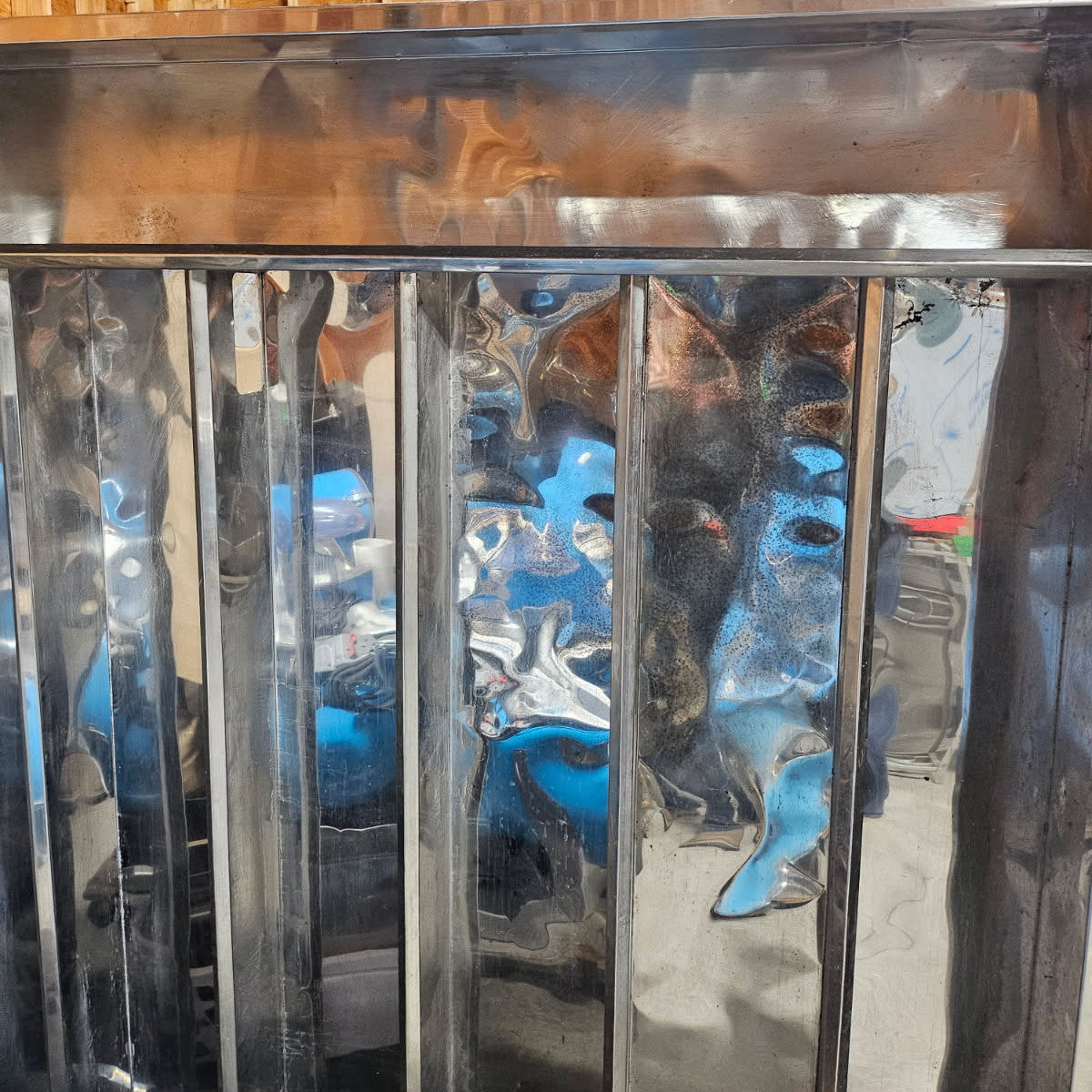 Used 5'x6' Leader Revolution Syup Pan (Left Draw) with Float Box and Fittings