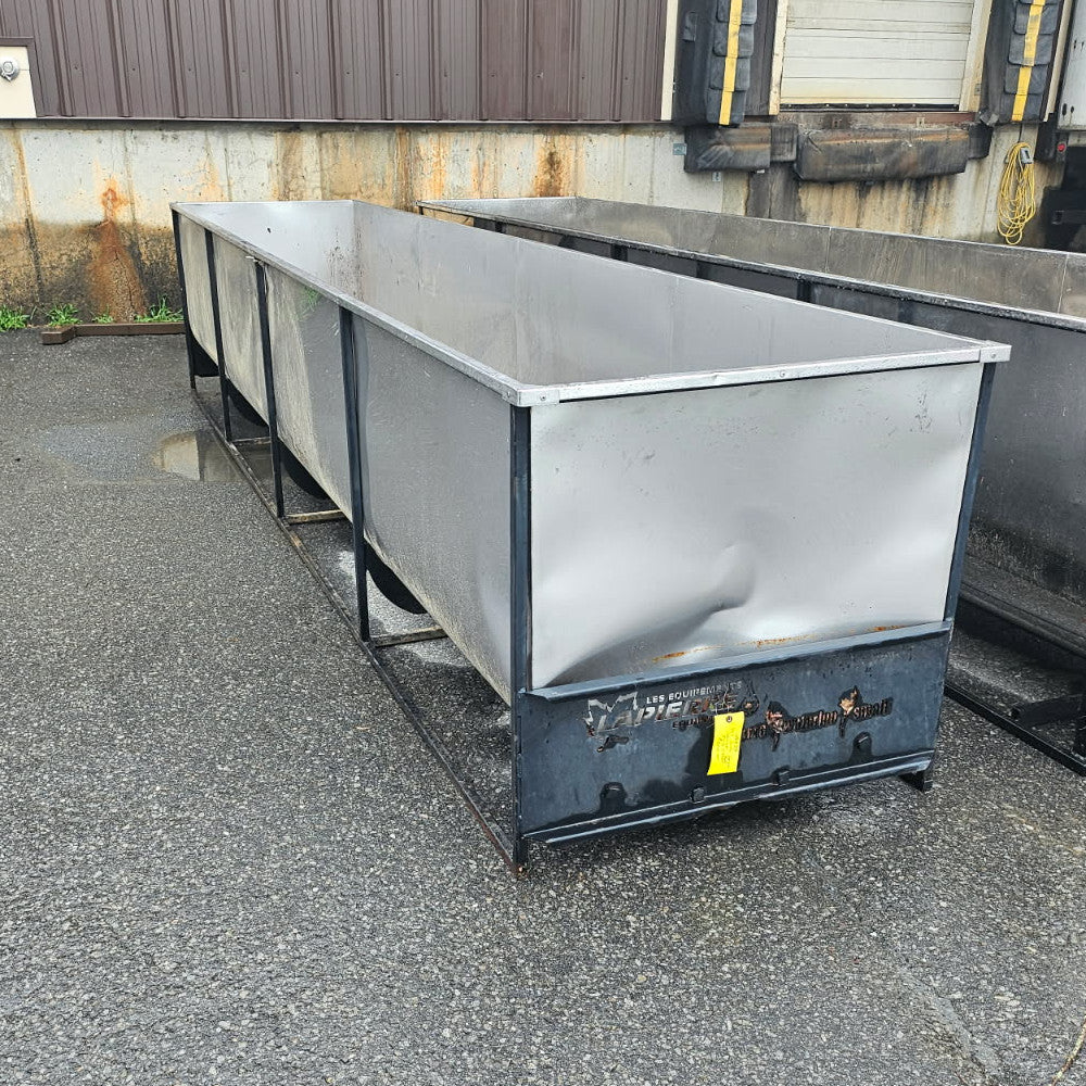 Used 924 Gallon Lapierre SS Tank (3'x16'x37 1/2")