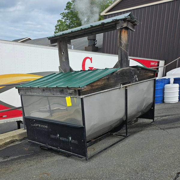 824 Gallon Lapierre Stainless Tank — Bascom Maple Farms Inc